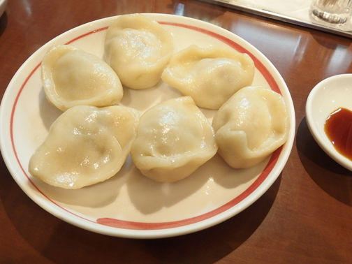 生きてる餃子の水餃子